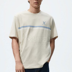 T-shirt Homme Oversize de Haute Qualité, Design Stylé et Décontracté, Respirant, Polyester/Coton, Écologique, Séchage Rapide, Idéal pour le Quotidien - Product Image 3
