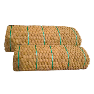 Hot Item Vietnam Wholesale Coir <b>Mat</b> <b>Roll</b> Best Price Natural Eco Friendly Coconut Fiber Rug with High Quality - Product Image 1