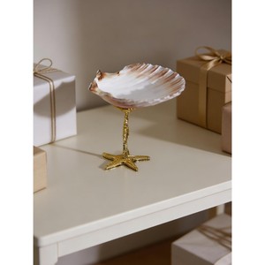 Most demanded sea shell & metal wine glass ideal for weddings, parties, and special celebrations - Product Image 1
