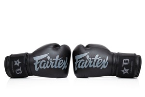 Personalized Fairtex Kick Boxing <b>Gloves</b> MMA Muay Thai Style Leather <b>Moisture</b> Wicking Training Available Sizes 8oz-16oz Sports - Product Image 5