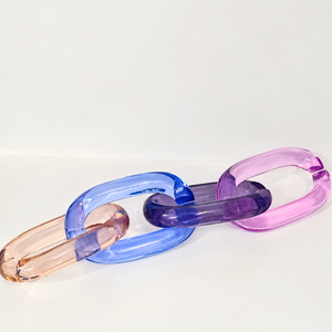 FAIZA CRAFT ของตกแต่งผนังอะคริลิกเรซิ่นรูปนกฮูกแบบโซ่เชื่อมต่อ โปร่งใส ตกแต่งผนัง ขนาดสั่งทำได้ สำหรับตกแต่งบ้านสไตล์โมเดิร์นหรูหรา - Product Image 5