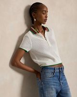 Camiseta Corta de Punto para Mujer, Cuello Redondo, Corte Holgado, Manga Corta, Colores Personalizados, Poliéster/Algodón, Transpirable, Secado Rápido, Informal