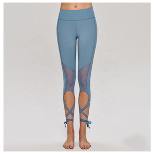 Pantalones de Yoga y Leggings Deportivos para Mujer al por Mayor en Colores Personalizados - Spandex/Nylon Transpirable con Elasticidad en Cuatro Direcciones - Product Image 6