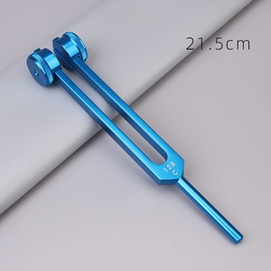 OM 136.1 HZ Sound Healing Aluminum Alloy Weighted Tuning Forks with Eco-Friendly Wooden Stick Knocker & Black Lint Bag - Product Image 4