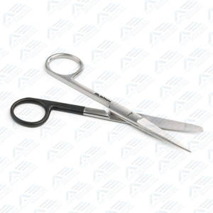 Ciseaux chirurgicaux, pointus, droits, pour gaucher, instrument médical, ciseaux d'opération, 14,5 cm, acier inoxydable de haute qualité - Product Image 3