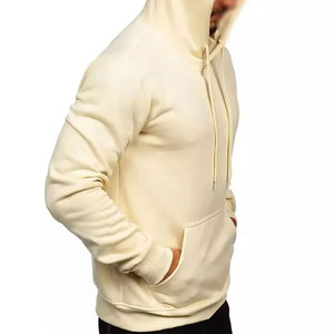 Nueva Llegada Sudadera con Capucha Ligera de Forro Polar para Hombre, Diseño Sólido, de Alta Calidad, Talla Grande, con Impresión de Logotipo Personalizado para Invierno - Product Image 5