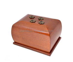 Boîte d'urne en bois pour cendres d'animaux de compagnie Urnes de crémation en bois pour cendres de chat et de chien Urnes en gros Urnes funéraires Urnes souvenir - Product Image 4