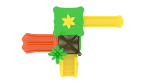 Casa de Juegos Infantil para Jardín, de Acero y Metal, para Exteriores - Product Image 4