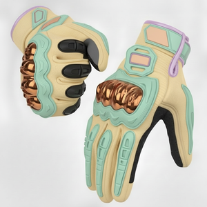 Gants d'équitation confortables, écologiques, antidérapants, anti-plis, respirants, à prix abordable, très tendance, en promotion, imperméables - Product Image 3