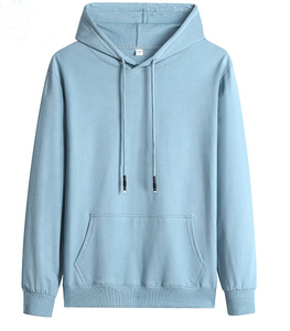 180GSM 6 Color Option <b>Hoodies</b> Athletic Activewear Hoodie <b>for</b> Men Multi-Color Winter Workout Gym <b>String</b> Running Hooded Collar - Product Image 2