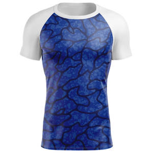 Camiseta de Compresión Rash Guard para Hombre, Sublimada, de Secado Rápido, con Logotipo Personalizado, para Entrenamiento de MMA, 2026 - Product Image 1