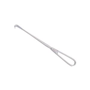 Retractor Manual de Acero Inoxidable 240mm X10mm 415-168-100, Instrumento Quirúrgico de Precisión Reutilizable, Hermann Meditech Pro - Product Image 2