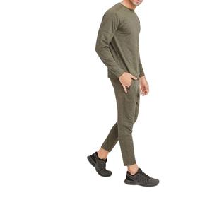 Ensemble de jogging uni 2 pièces en coton pour hommes personnalisés sweat-shirt léger pantalon de survêtement durable pour adultes pour survêtement - Product Image 1