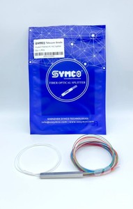 Divisor Óptico de Fibra PLC Symco 1x8, Divisor Óptico Pasivo de Grado Telecomunicaciones 1260-1650nm para Red FTTH - Product Image 5