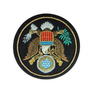 Insignias Bordadas con Forma Personalizada, con Hilos Ecológicos y Acabado Suave, Insignias Bordadas de Primera Calidad - Product Image 4