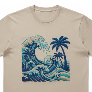 Custom Brand Logo Puff Print Shirt Mens Oversized Heavyweight Cotton Tee 3D Foam Printing <b>Plain</b> Graphic T shirts - Product Image 3