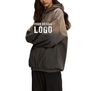 Custom Men <b>Sun</b> Faded Hoodie 400gsm Cotton Fleece Oversized Vintage Streetwear Pullover Wholesale Supplier - Product Image 3