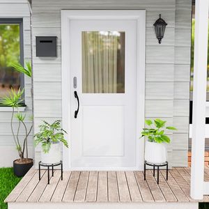 Plant <b>Stand</b> Plant Holder Indoor Outdoor Metal Flower <b>Pot</b> <b>Stand</b> Decorative Planter Rack Home Garden Balcony Decor - Product Image 5