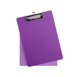 Premium A4 PVC Clipboard Document Holder Writing Board with Metal Clip for School Students - Product Image 2
