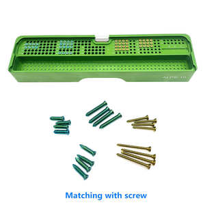 Système de plaques chirurgicales en titane à verrouillage pour animaux de compagnie, instruments vétérinaires, kit orthopédique par Dentavex - Product Image 3