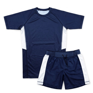 Haut de combat Rash Guard pour hommes, idéal pour la lutte et l'entraînement, vêtement de sport pour le grappling - Product Image 1