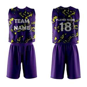 Maillot de volley-ball pour hommes de haute qualité, respirant, à manches courtes, à motif uni, séchage rapide, design personnalisé - Product Image 1