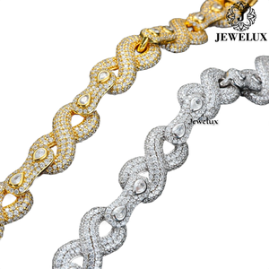 Luxury Modern Elegant Diamond Tennis <b>Bracelet</b> for Women with Brilliant Sparkle Stones at Export Price - Product Image 2