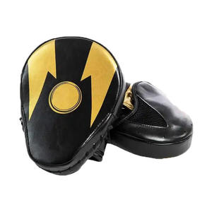 Kit de Almohadillas de Entrenamiento de MMA y Muay Thai, Color Negro, para Karate, Sparring y Boxeo - Product Image 1