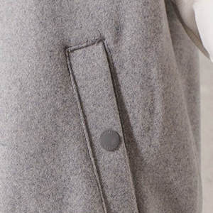 Custom Varsity <b>Jacket</b> <b>Men</b>’s Letterman <b>Jacket</b> <b>Baseball</b> Bomber <b>Jacket</b> College Streetwear <b>Jacket</b> OEM ODM Wholesale Manufacturer - Product Image 3