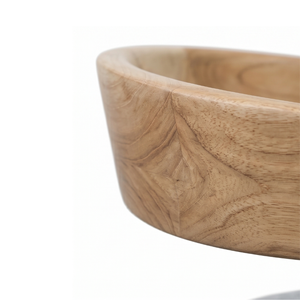 Fauteuil en teck écologique et durable avec siège rembourré, chaise de salle à manger moderne pour restaurant, hôtel, maison, mobilier de salle à manger - Product Image 2