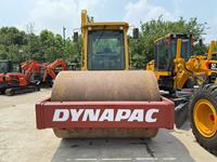 Compacteur de sol d'occasion Dynapac CA602D, rouleau vibratoire, matériel de construction usagé, équipement haute performance, fournisseur