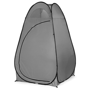 Tenda Pop-Up Portatile per Esterni, Grigio Scuro, Spogliatoio e Cabina per Toilette, Adatta per Doccia - Product Image 6