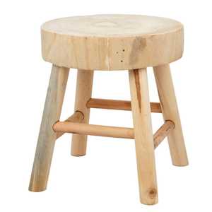 Rustic Solid Wood Saddle <b>Seat</b> Bar <b>Stool</b> Set 2026 Trending Natural Mango Wood Counter <b>Stool</b> Ergonomic Farmhouse Kitchen High Stoo - Product Image 3