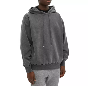 Sweat-shirts à capuche pour hommes à prix abordable, fabriqués directement en usine, avec tissu doux pour toutes les saisons, mode décontractée - Product Image 4