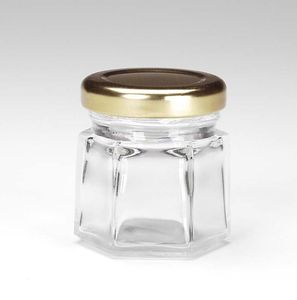Frasco de vidrio con tapa metálica ideal para mantener la cocina limpia, organizada y los alimentos almacenados de forma adecuada. - Product Image 6