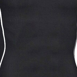 Conjunto de compresión para hombre, conjunto deportivo de dos piezas con camisa de manga larga y pantalones ajustados, ropa deportiva elástica transpirable de secado rápido - Product Image 3