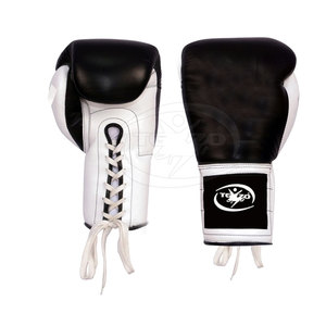 Gants de boxe en cuir de haute qualité pour adultes avec sangle de poignet réglable antidérapante, personnalisables pour hommes - Product Image 6