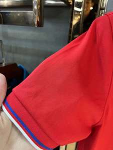 เสื้อโปโลผู้ชายผ้าฝ้ายคุณภาพสูง แบบถักเรียบ ไม่มีลาย เหมาะสำหรับกอล์ฟ รักบี้ เสื้อยืดโปโลแบบเรียบ เสื้อโปโลผู้ชายสั่งทำพิเศษ เสื้อโปโลผู้ชายผ้าฝ้าย - Product Image 6