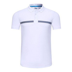 Échantillon gratuit de vêtements de sécurité haute visibilité personnalisés, polo de travail réfléchissant fluorescent pour la construction et les travaux en extérieur - Product Image 1