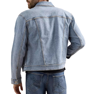 Chaqueta Vaquera Casual de Invierno para Hombre de la Mejor Calidad, 100% Algodón, Tejido Transpirable y Cómodo, Venta al por Mayor, Personalizable, Muestra Gratuita - Product Image 3