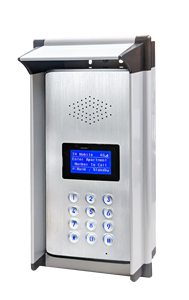 Intercomunicador inalámbrico 4G VoLTE para exteriores, multiresidencial, con teclado LCD, intercomunicador para apartamentos, portero automático para múltiples residentes, intercomunicador GSM. - Product Image 2