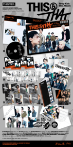 Miniálbum de Stray Kids THIS (THIS VER.) CD Oficial de Kpop para Fans de Corea, Photobook, Photocard, Postcard, Papel Plástico, Idioma Coreano, Todo en Uno - Product Image 5