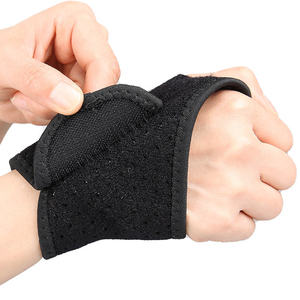 สายรัดข้อมือแบบปรับได้ ทำจากนีโอพรีน ระบายอากาศได้ดี สำหรับออกกำลังกาย ฟิตเนส ป้องกันข้อมือ ป้องกันการบาดเจ็บ - Product Image 3