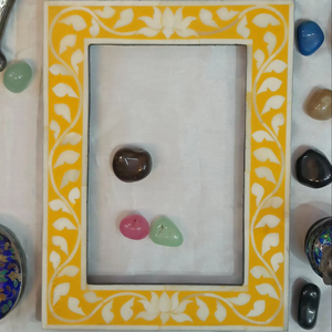 Modern Eco-Friendly Bone Inlay Photo <b>Frame</b> New <b>Design</b> Home Decoration for Table <b>Wall</b> Available - Product Image 2