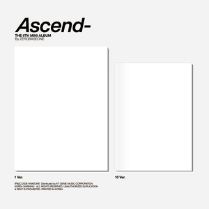 ZEROBASEONE - [ ASCEND- ] มินิอัลบั้มชุดที่ 6 (เวอร์ชั่นโฟโต้บุ๊ค) อัลบั้มซีดีเคป๊อปขายดีที่สุดในเกาหลีสำหรับทุกวัย - Product Image 4