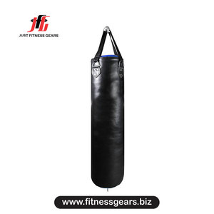 Boxing Punching Bag Steel Material Durable Sand Filled Elastic Band Closure Heavy Duty Adjustable Height <b>2kg</b> Adult Use - Product Image 5