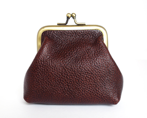 Cartera de Cuero Hecha a Mano al por Mayor, Bolso de Cuero Vacuno Decorado con Flor Amarilla, Monedero de Cuero - Product Image 3