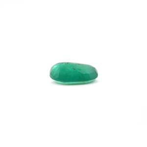 Faceted 4.6 Carat Synthetic Iolite Loose Gemstone Emerald Cut 6mm for Fine Jewelry - Product Image 3