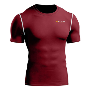 Camiseta Deportiva para Hombre, Tejida en la Parte Delantera, Lisa, para Correr, Baloncesto, Secado Rápido, Transpirable, Absorbe la Humedad, Ecológica - Product Image 2