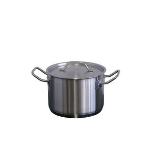 Olla de aluminio con asas de aleación de aluminio, apta para lavavajillas, compatible con fuego y inducción, tamaños personalizados al mejor precio - Product Image 1
